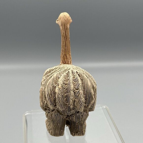 Vtg Artensania Rinconda Emu Figurine Uruguay Retired Ostrich Pottery 4.5" READ - Picture 10 of 11